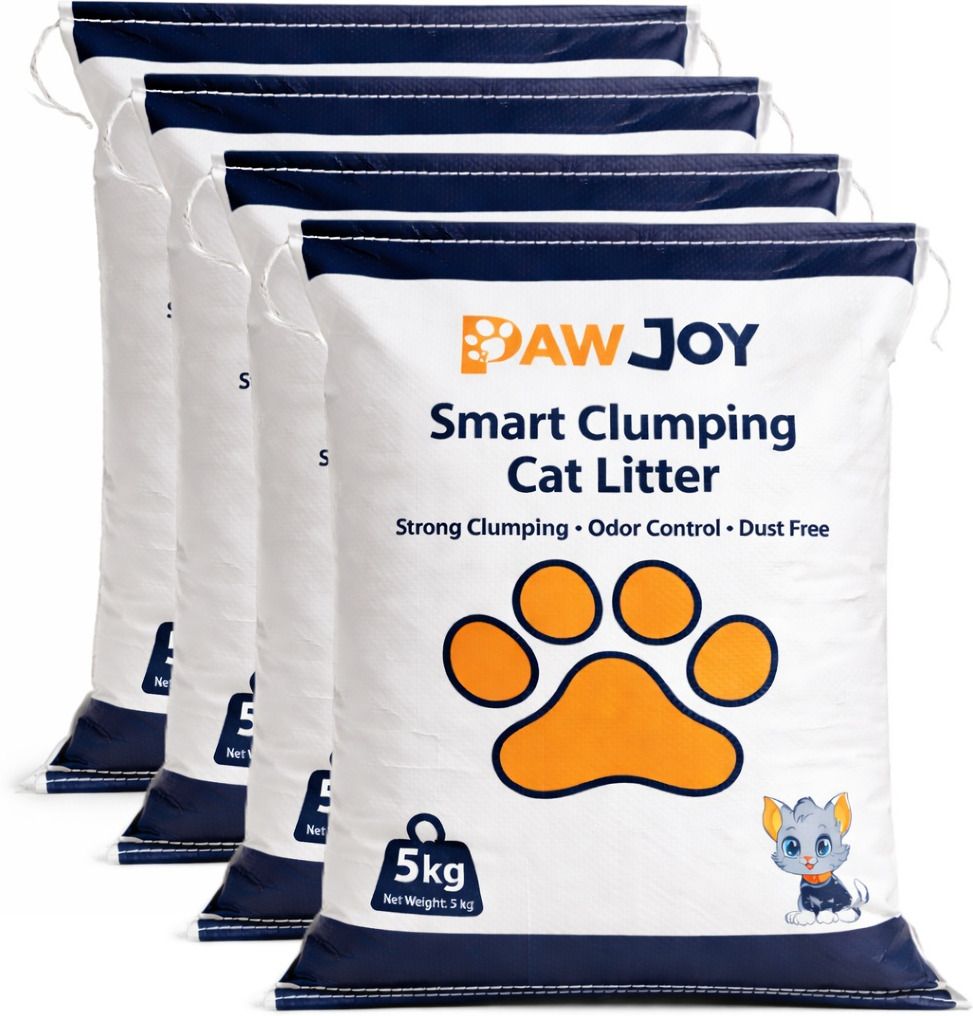 Cat Litter 20 kg (5Kg Pack Of 4) Pet Litter Tray Refill-image-18