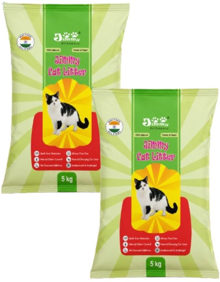 Cat litter Premium Bold litter sand for Cats & Kittens litter cat sand 10 kg Pet Litter Tray Refill-image-3