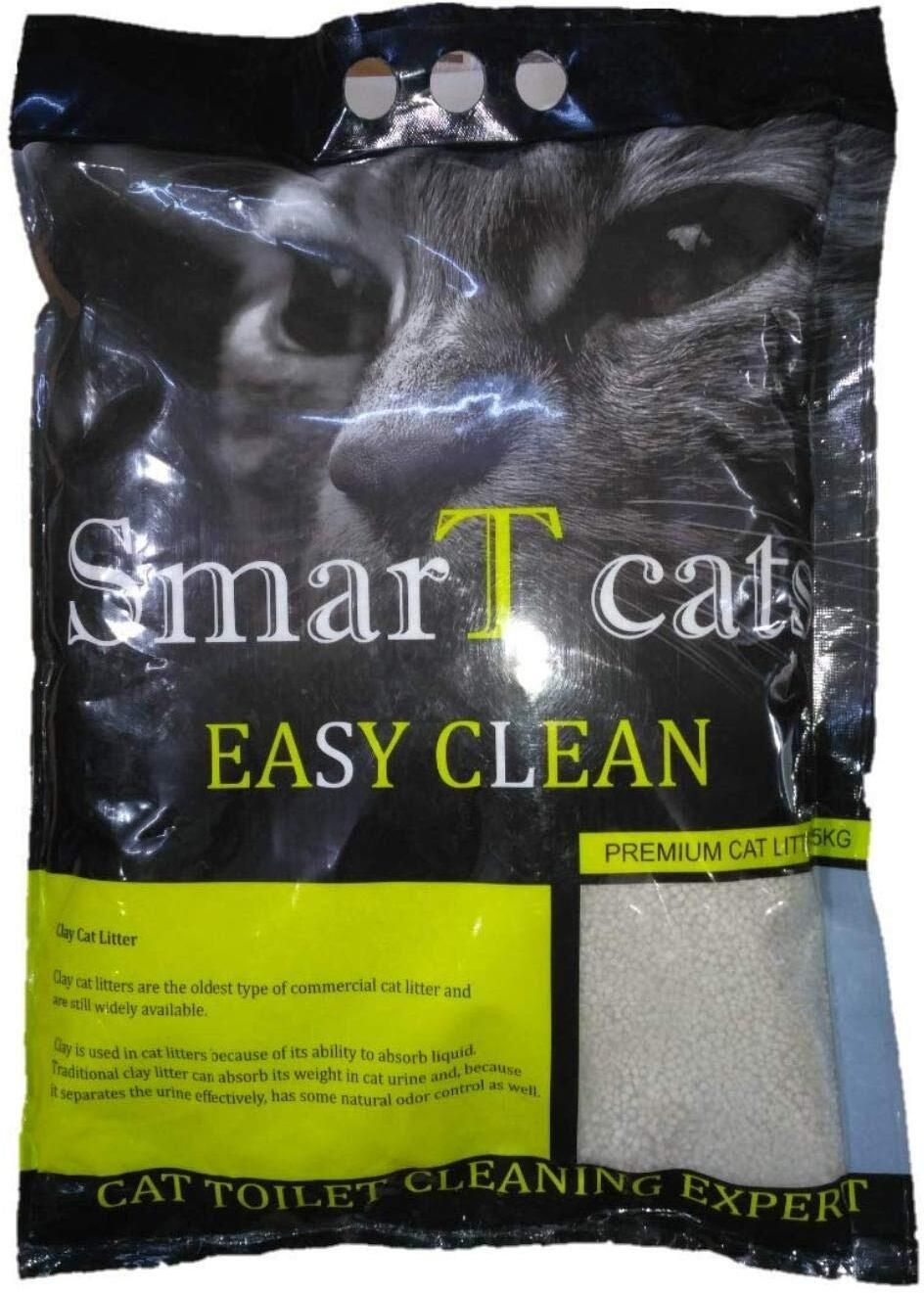 Premium Clumping Clay Cat Litter-Easy Clean Toilet Cleaning Cat Litter-5kg Pet Litter Tray Refill-image-43