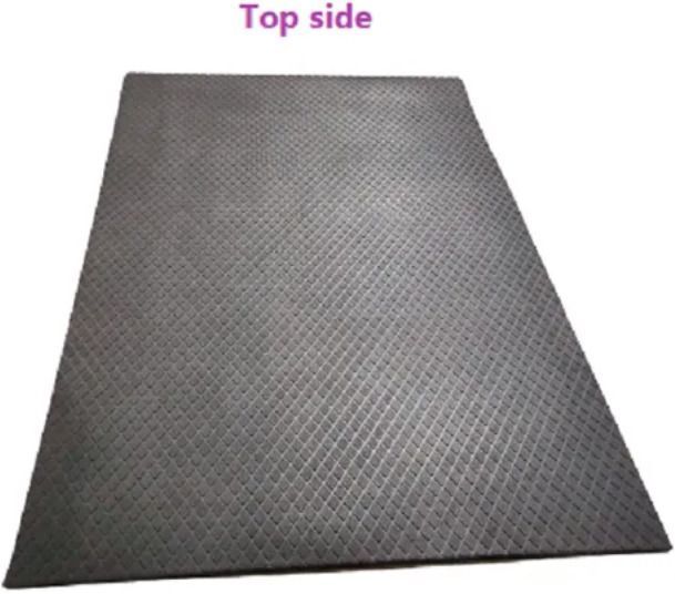 vivarium HEAVY BLACK COLOUR| COW MAT WATERPROOF RAISED EDGES Cow, Dog, Hamster, Guinea Pig, Miniature Pig Pet Mat-picture-26