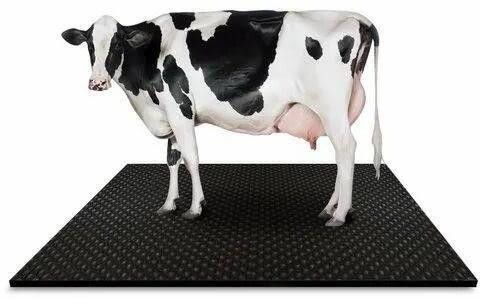 hakex Cow Mat Waterproof Rubber Mat 8*5 Feet BPA Free For_Horse | Cow, Dog, Hamster, Guinea Pig, Miniature Pig Pet Mat-picture-30