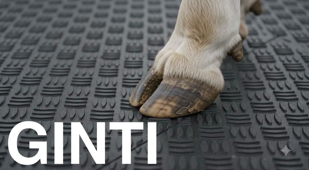 ginti Barn Performance Cow Mat Long Lasting Rubber Flooring Cat, Cow, Dog, Guinea Pig, Hamster, Miniature Pig, Rabbit, Tortoise Pet Mat-picture-26