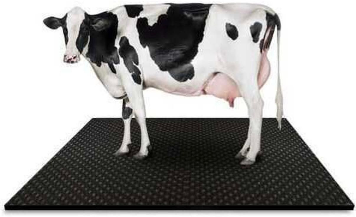 ginti Professional Grade Rubber Cow Mat for Cattle Farms Cat, Cow, Dog, Guinea Pig, Hamster, Miniature Pig, Rabbit, Tortoise Pet Mat-picture-43