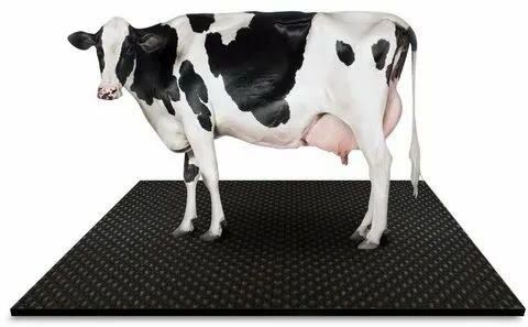 hakex A108Black Cow Mat For all animals, BPA Free, Easy Clean,Waterproof Size 8*5 | Cow, Hamster Pet Mat-picture-14