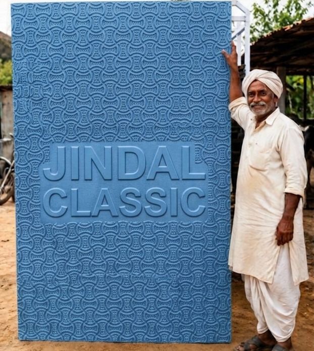 jindalmat JINDAL ORIGINAL MAT BY JHAKKAS 8*5 ft Starndard size and 25 heavy Thikness Cow, Hamster Pet Mat-picture-34