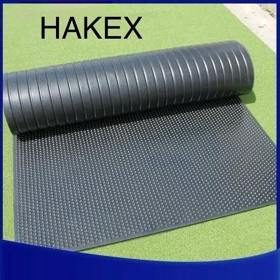 hakex COW MAT-Waterproof Rubber-Black2 (Mat 8*5 Feet) BPA Free For Horse- | Cow, Dog, Hamster, Guinea Pig, Miniature Pig Pet Mat-picture-20