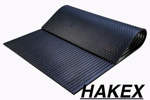 hakex A66Black Cow Mat For all animals, BPA Free, Easy Clean And Waterproof Size 8*5 | Cow, Hamster Pet Mat-picture-47