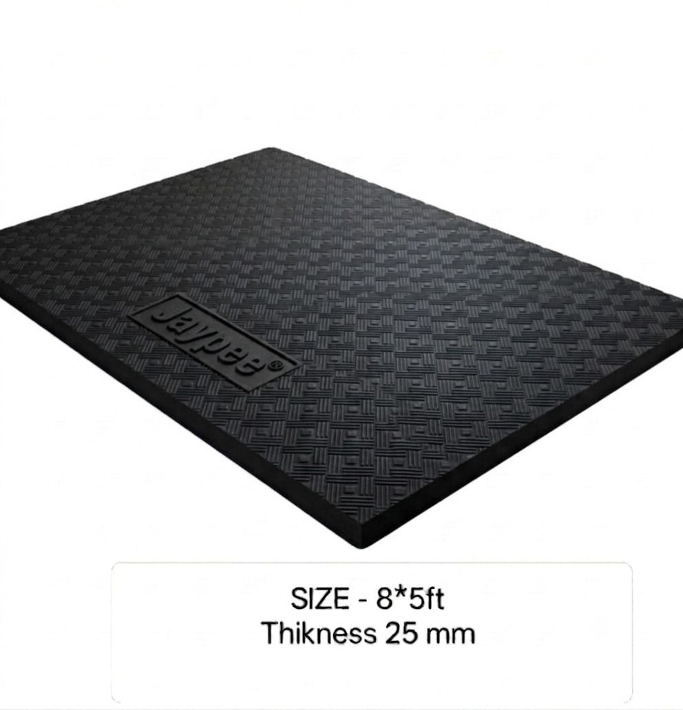 jaypee Cow Mat For all animals,8*5ft,heavy Thik-25mm,Easy Clean And Waterproof Cow, Hamster Pet Mat-picture-2
