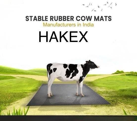 hakex Cow_Mat Waterproof Rubber Mat 8*5 Feet BPA Free For Horse|| Cow, Dog, Hamster, Guinea Pig, Miniature Pig Pet Mat-picture-48