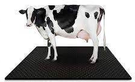COW MAT ONE PCS 4XL Pet Bed (BLACK) Cow, Hamster, Dog Pet Mat-image-39