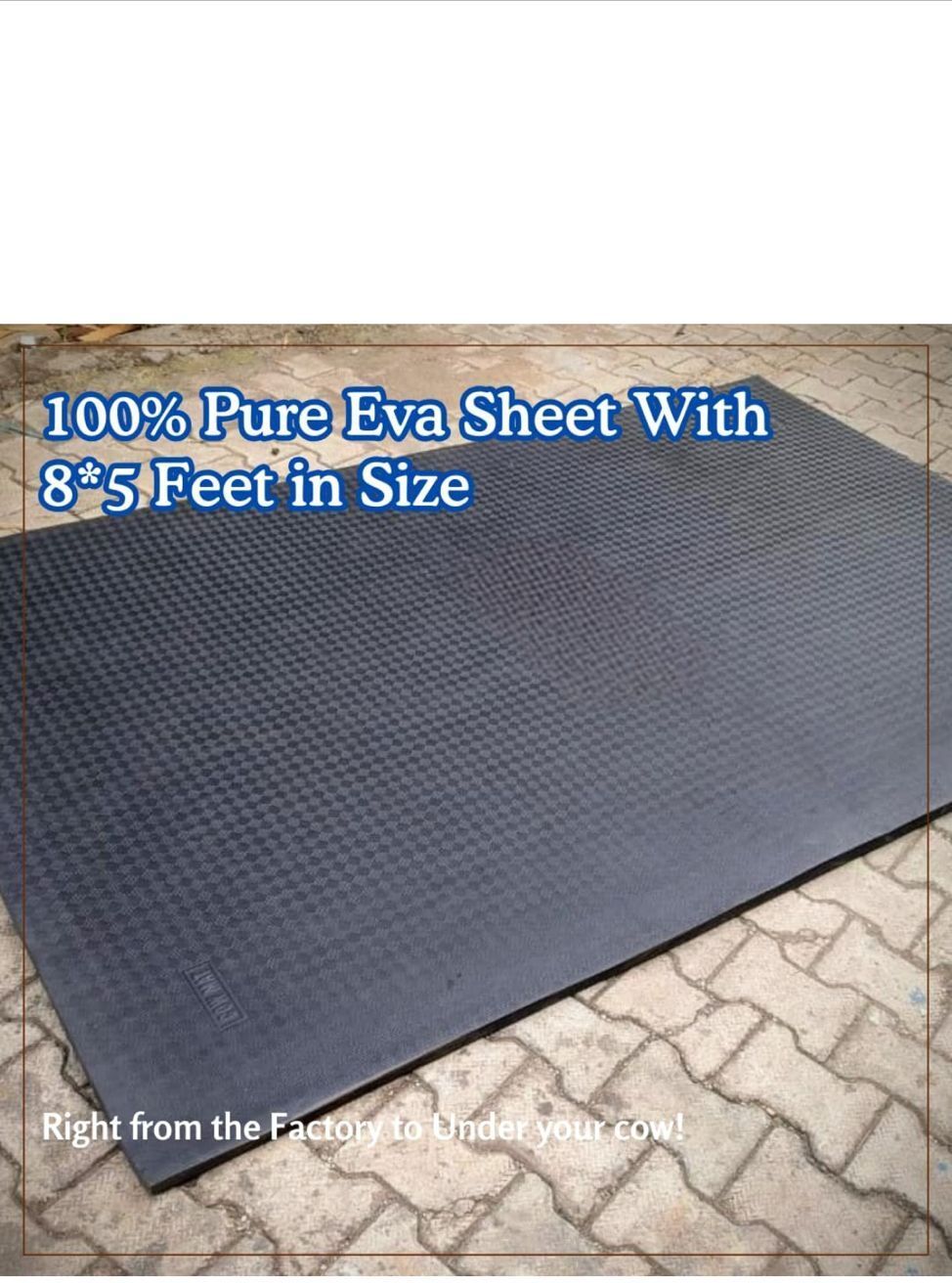 hakex A56Black Cow Mat For all animals, BPA Free, Easy Clean And Waterproof Size 8*5 | Cow, Hamster Pet Mat-picture-30