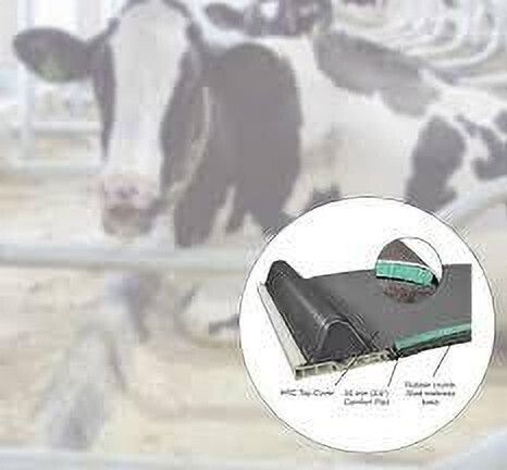 ursus jindal Rubber mat 8×5 feet BPA Free for Horse, Cow, Buffalo and Bull Easy to Clean Cow, Dog, Hamster, Guinea Pig, Miniature Pig Pet Mat-picture-22