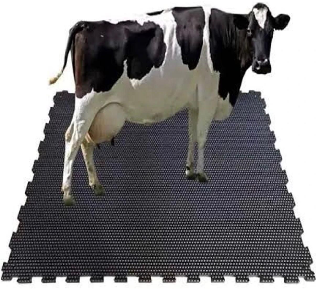 ginti BarnSafe Cow Mat Anti-Fatigue Rubber Flooring for Livestock Cat, Cow, Dog, Guinea Pig, Hamster, Miniature Pig, Rabbit, Tortoise Pet Mat-picture-23