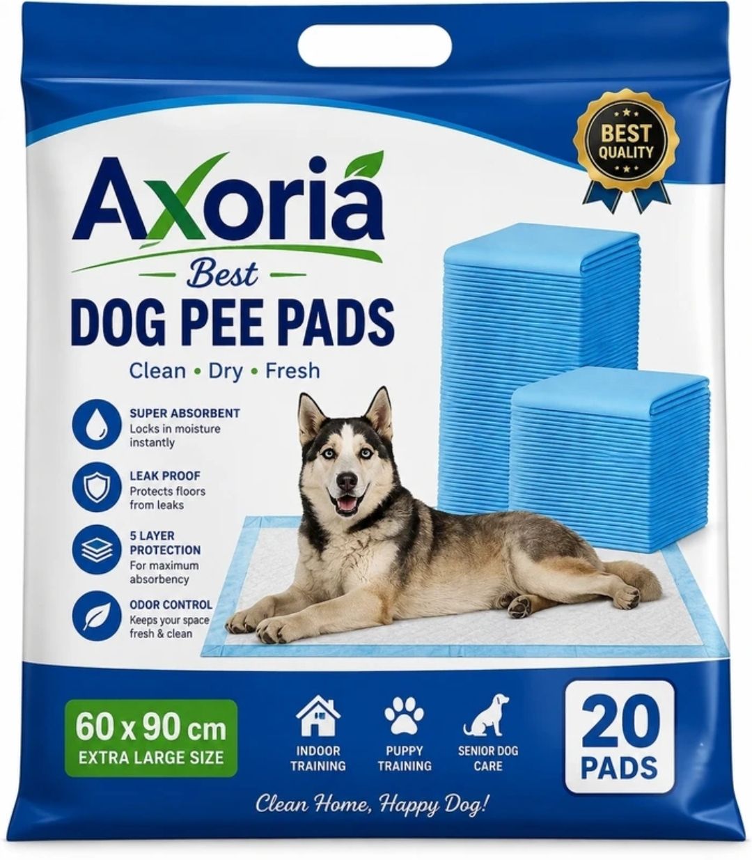 60*90cm dog pee pads-20count potty training pads for dogs cats Cat, Rabbit, Dog Pet Mat-image-23