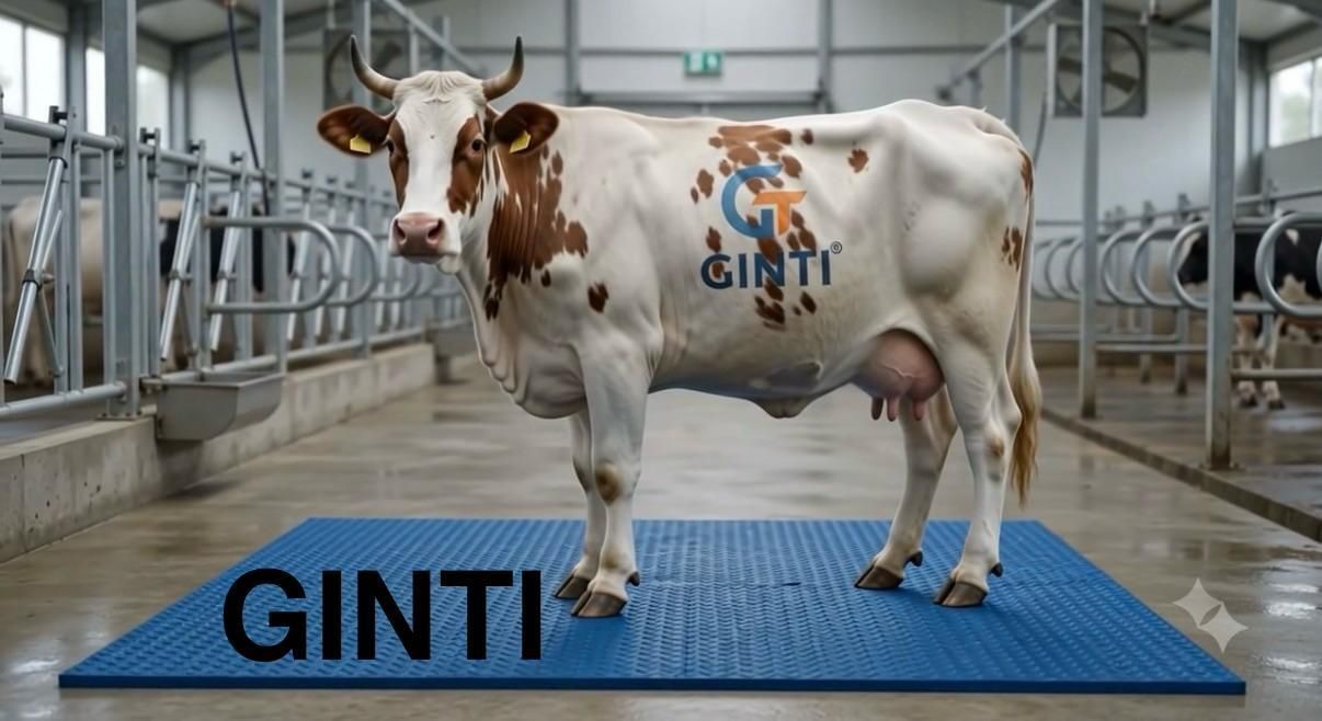 ginti Animal Comfort Plus Cow Mat Professional Dairy Solution Cat, Cow, Dog, Guinea Pig, Hamster, Miniature Pig, Rabbit, Tortoise Pet Mat-picture-17