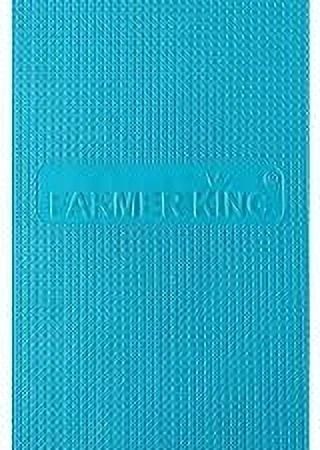 indfitness Blue 5X8 Feet Rubber Cow Mat 24 mm Cow, Dog, Hamster, Guinea Pig, Miniature Pig Pet Mat-picture-36