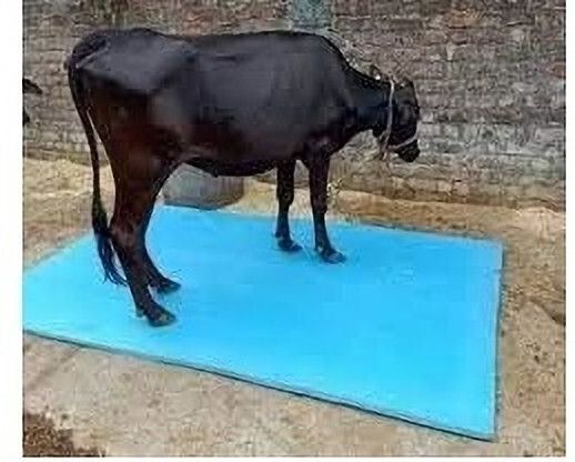 Cow Mat Waterproof Rubber mat 5×8 feet BPA Free for Horse,Cow, Buffalo Cow, Dog, Hamster, Guinea Pig, Miniature Pig Pet Mat-image-45