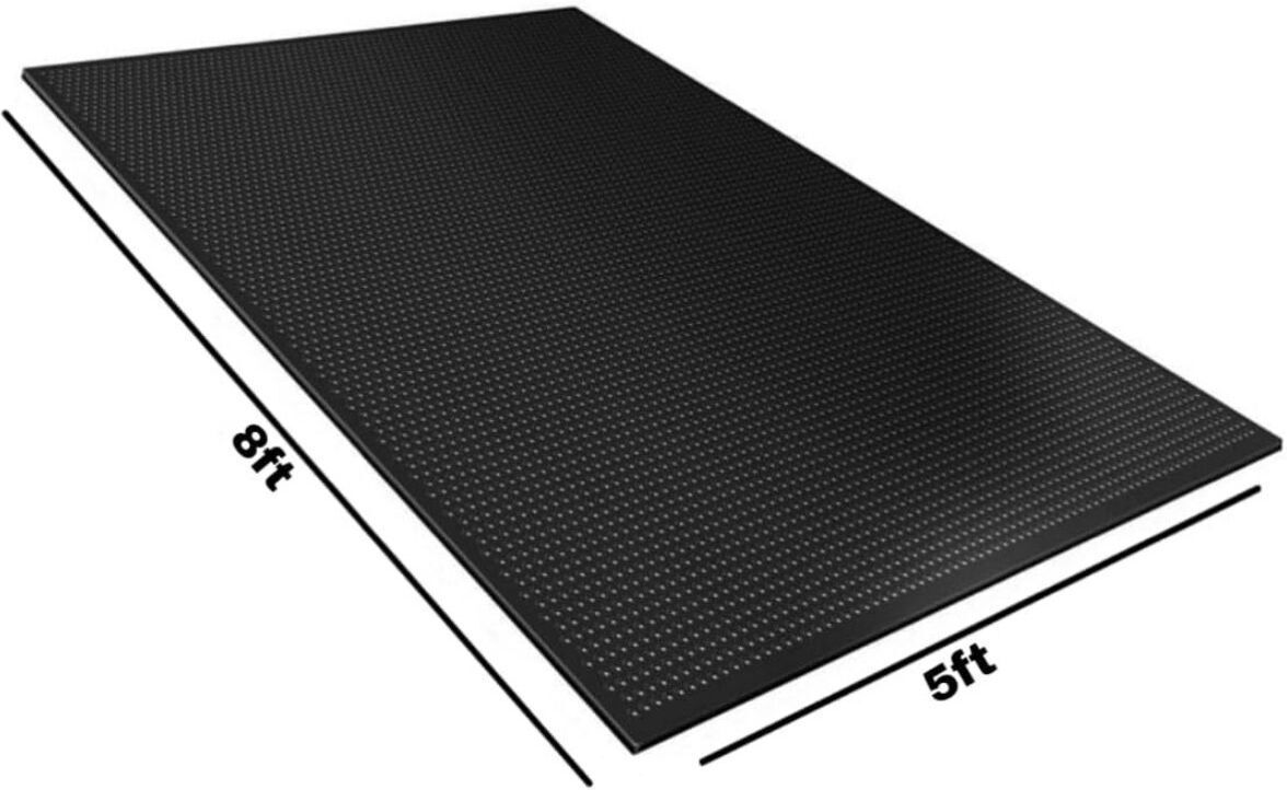 dogifys A10Black Cow Mat For all animals, BPA Free, Easy Clean And Waterproof Size 8*5 | Cow, Hamster Pet Mat-picture-13