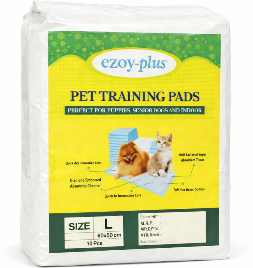 Dog Training Pads | Super Absorbent Puppy Pee Pads | Leak-Proof & Quick Dry Pet Dog, Cat, Rabbit Pet Mat-image-32