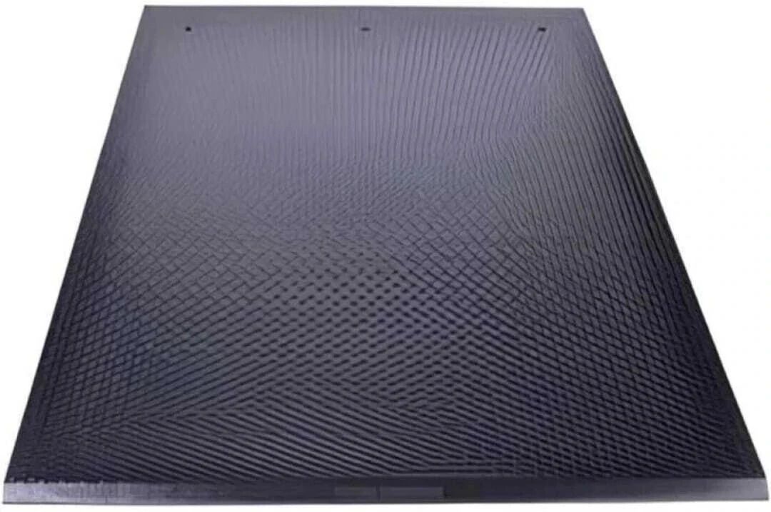 hackerx Mat, BPA Free, Waterproof, Raised Edges, Mat for Cows _12 mm Cow, Dog, Hamster, Guinea Pig, Miniature Pig Pet Mat-picture-28
