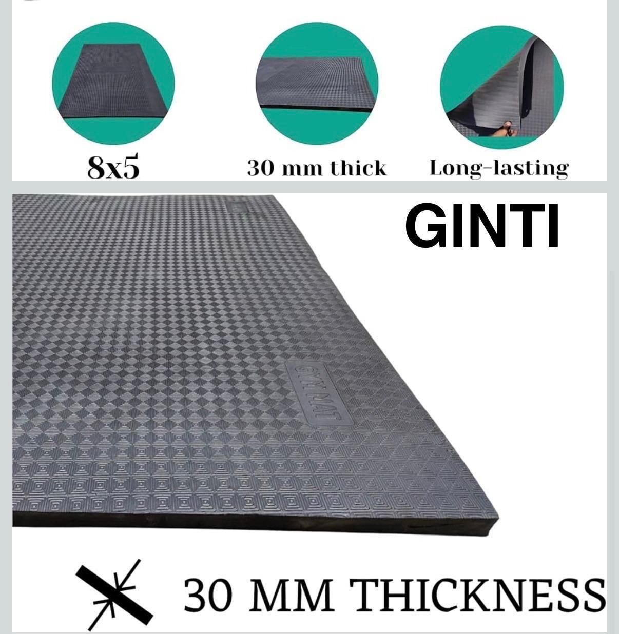 ginti Dairy Nest Rubber Stall Mat Cat, Cow, Dog, Guinea Pig, Hamster, Miniature Pig, Rabbit, Tortoise Pet Mat-picture-29