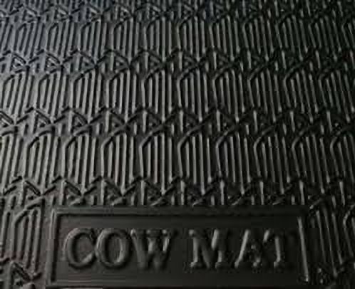 jindal king Waterproof Black Cowmat With Raised Edges Long Lasting Cow, Dog, Hamster, Guinea Pig, Miniature Pig Pet Mat-picture-35