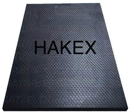 hakex COW MAT-Waterproof Rubber-Black30 (Mat 8*5 Feet) BPA Free For Horse- Cow, Dog, Hamster, Guinea Pig, Miniature Pig Pet Mat-picture-46