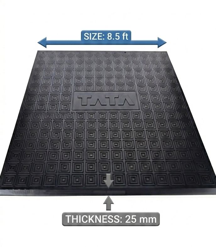 paonfit TATA Cow Mat for all animals, BPA Free, Easy Clean Waterproof Heavy Thick 25mm Cow, Hamster Pet Mat-picture-30