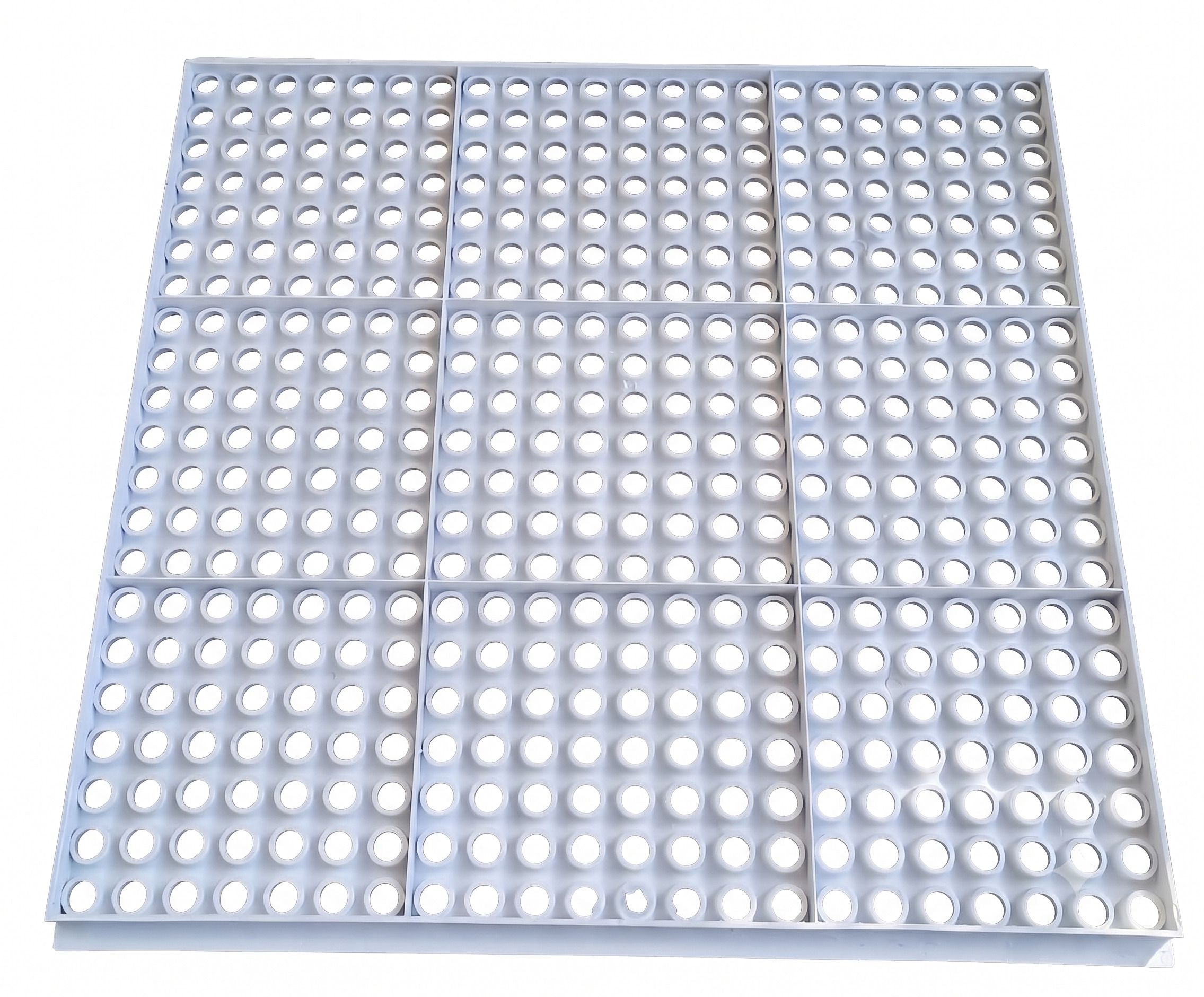 60*60cm Multiple Specifications Durable Rabbit Cage Flooring Dog, Guinea Pig, Miniature Pig, Rabbit Pet Mat-image-30