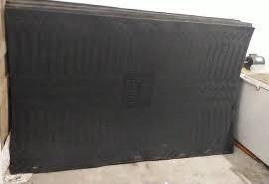ursus Raised Edges Black Cowmat Premium Quality Waterproof Cow, Dog, Guinea Pig, Hamster, Miniature Pig Pet Mat-picture-27