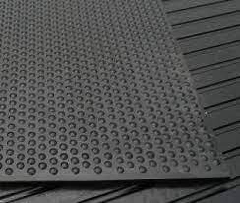 haryana jindal Long Lasting Waterproof Black Cowmat For Cow, Buffalo & Bull (BLACK) Cow, Dog, Guinea Pig, Hamster, Miniature Pig Pet Mat-picture-24