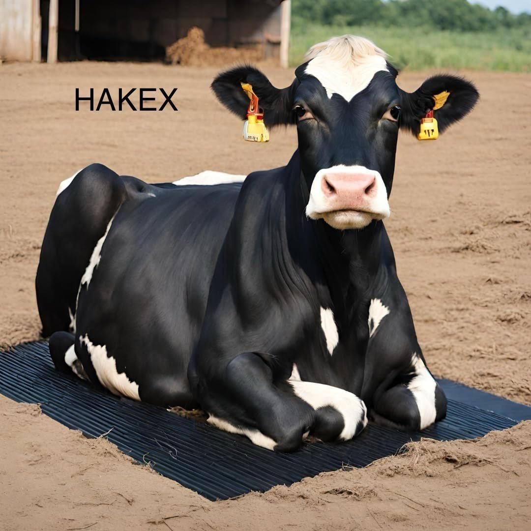 hakex Cow Mat Waterproof RUBBER MAT 8*5 Feet BPA FREE For Horse| Cow, Dog, Hamster, Guinea Pig, Miniature Pig Pet Mat-picture-25