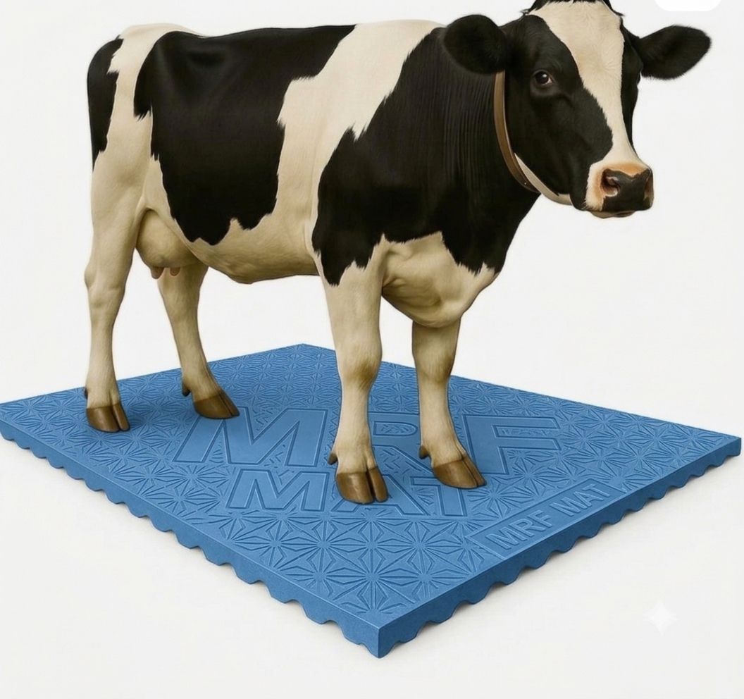 mrfmat Cow Mat For all animals, BPA Free, Easy Clean And Waterproof Heavy Thick 25mm Cow, Hamster Pet Mat-picture-42