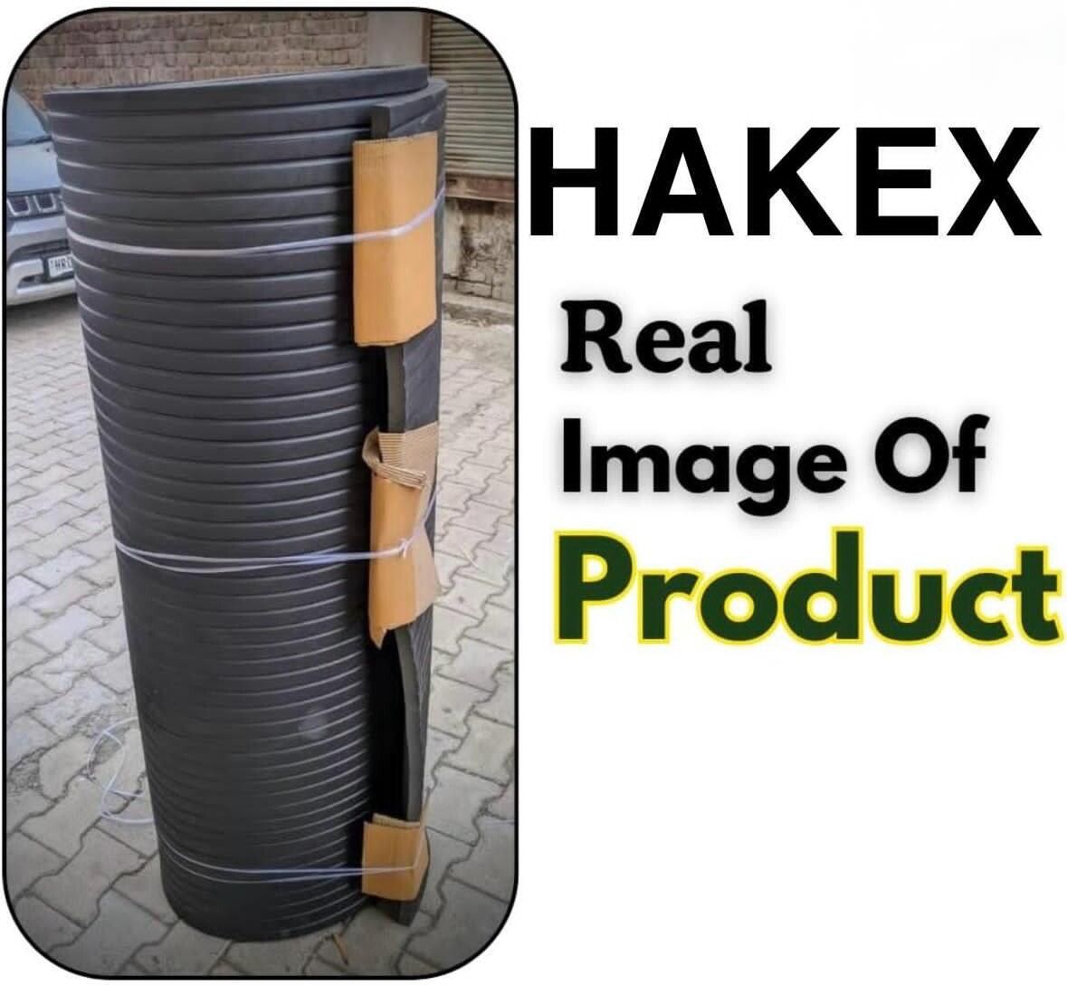 hakex COW MAT-Waterproof Rubber-Black7 (Mat 8*5 Feet) BPA Free For Horse- | Cow, Dog, Hamster, Guinea Pig, Miniature Pig Pet Mat-picture-19