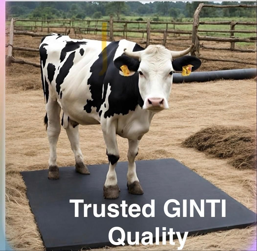 ginti Dairy Rubber Mat with Shock Protection Cat, Cow, Dog, Guinea Pig, Hamster, Miniature Pig, Rabbit, Tortoise Pet Mat-picture-20