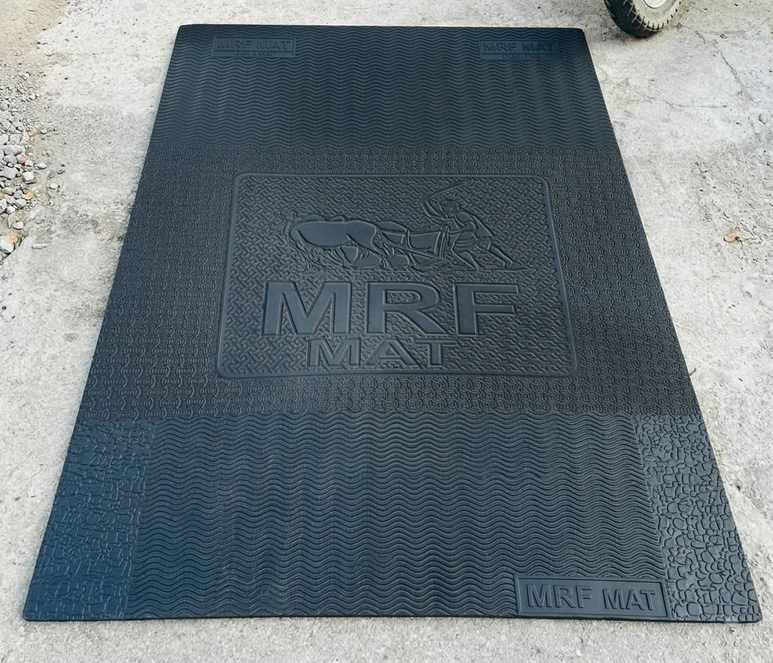 mrfmat cow mat Extra long 8*5 25MM Thikness Cow, Hamster Pet Mat-picture-35
