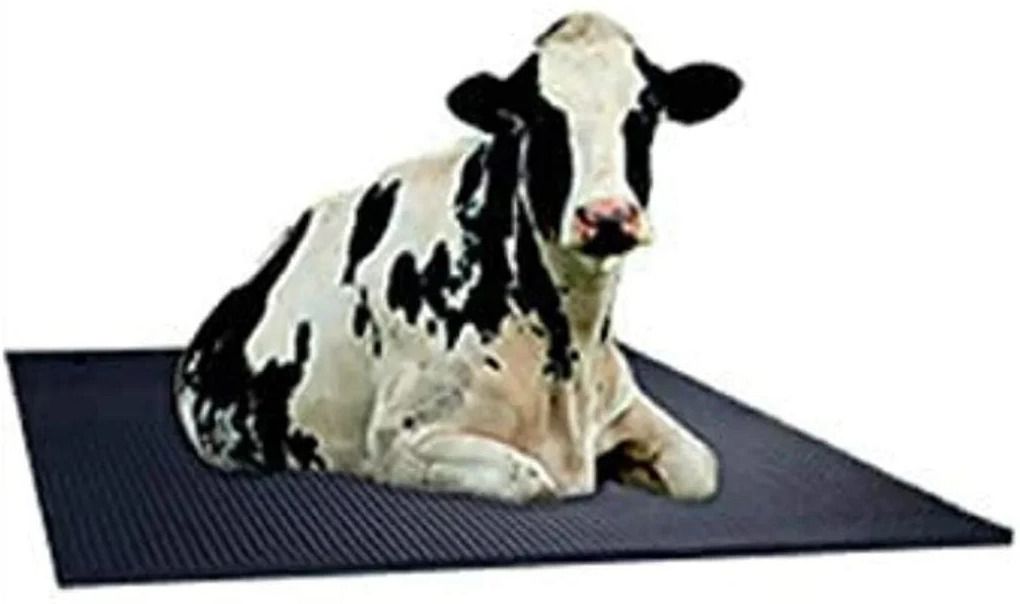 Cow Mat Animal Feeding Waterproof Rubber 24 mm Cow, Dog, Hamster, Guinea Pig, Miniature Pig Pet Mat-image-44