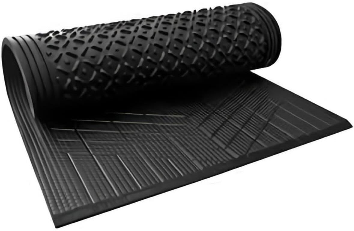 hakex A93Black Cow Mat For all animals, BPA Free, Easy Clean And Waterproof Size 8*5 | Cow, Hamster Pet Mat-picture-36