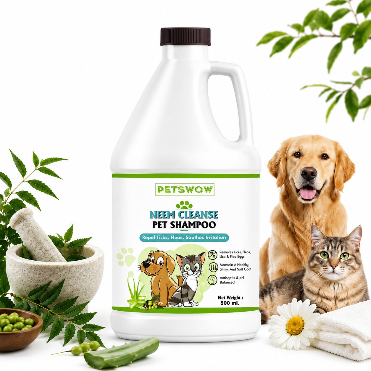 petswow Fleas & Tick Removal Liquid-picture-25