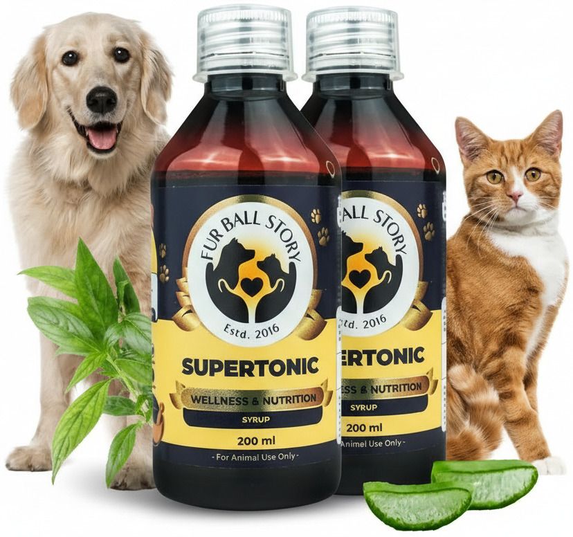 fur ball story Nutrition Supplement Liquid-picture-45