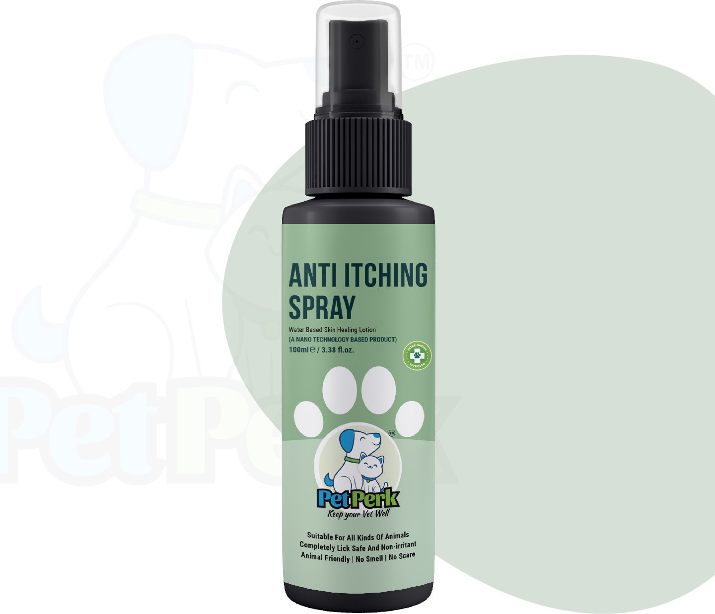 pet perk Skin & Coat Care Spray-picture-10