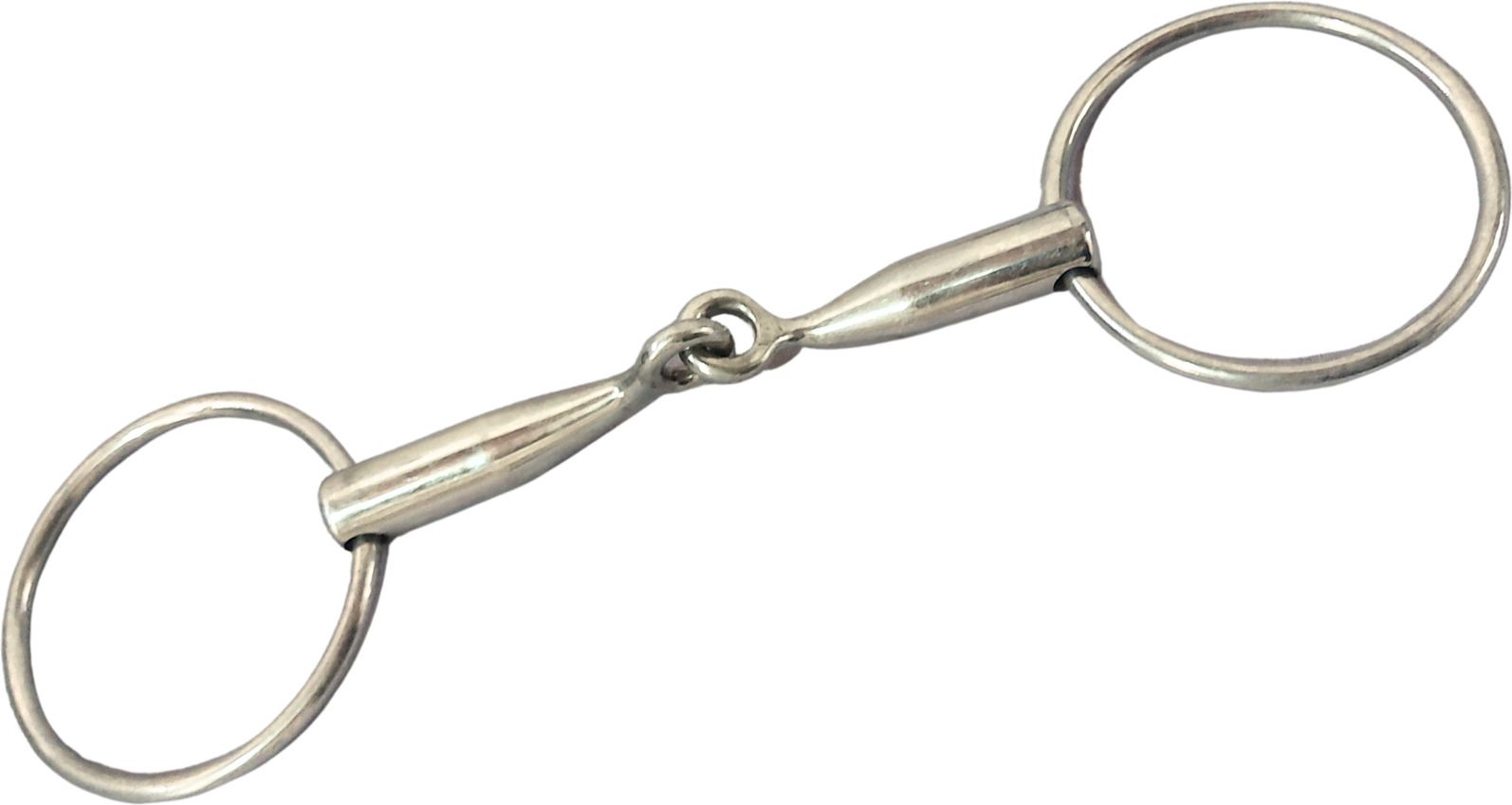 Horse Loose Ring Snaffle Bit, Large Ring Horse Muzzle