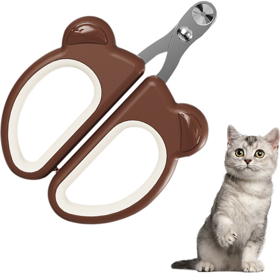 ortiza Cat Nail Cutter Scissor Nail Clipper-picture-5