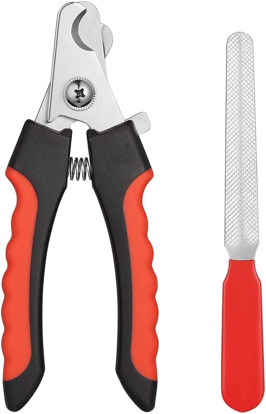Dog Nail Cutter - Dog Nail Cutter Set - Adult Dog Nail Cutter- Nail Cutter Combo Grinder Nail Clipper-image-10