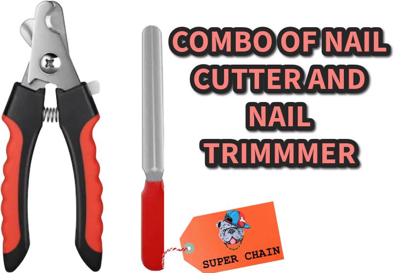 STAINLESS STEEL FOR LARGE AND MEDIUM SIZED PET Scissor Nail Clipper-image-32