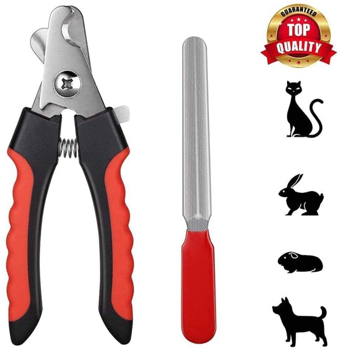 artap Dog and Cat Nail clipper Scissor Nail Clipper-picture-24