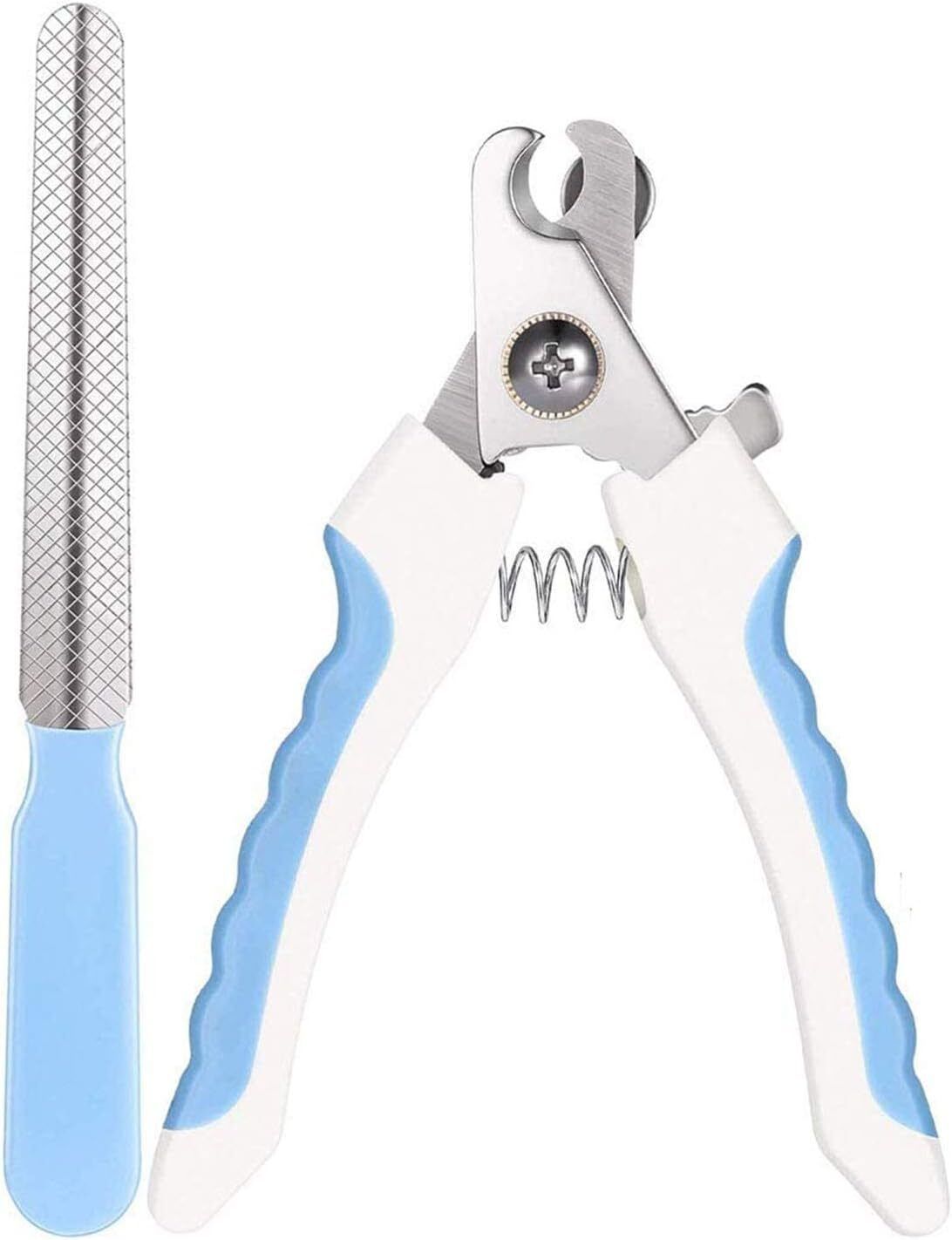 the dds store Dog Nails Clippers ,Razor Sharp Blades with File, Cat Claw Clippers Pets Dog Cat Grinder Nail Clipper-picture-35
