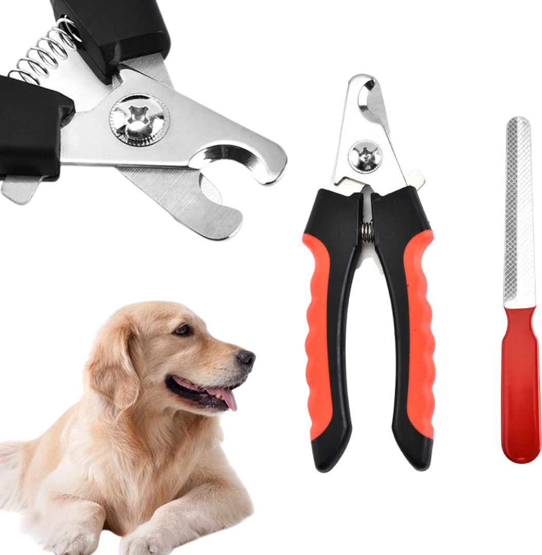 Dog and Cat Nail Clipper For Perfect Grooming Tool Comfortable and Safe For Pets Grinder Nail Clipper-image-10