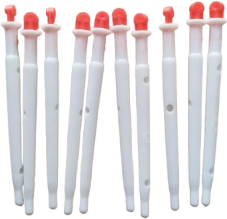 safure Plastic Teat Plug for Cow (Pack of 50) Reusable for Mastitis Prevention Pet Nursing Kit-picture-20