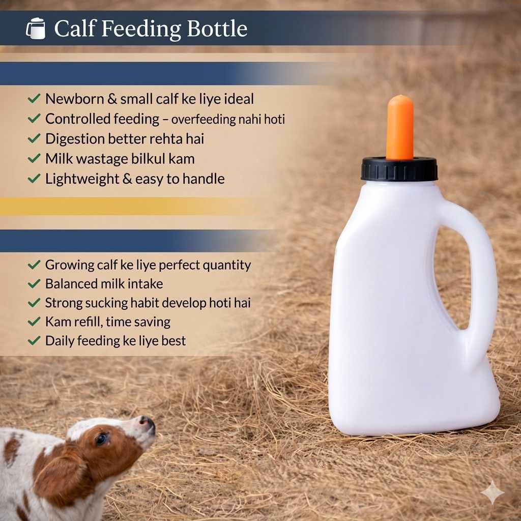 ropestore Premium 2.5L Livestock Feeding Bottle | Milk Bottle Pet Nursing Kit-picture-15